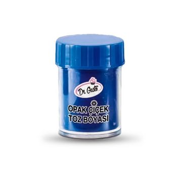 Dr. Gusto 5 gr Çiçek Boyası Opak Parlak Mavi
