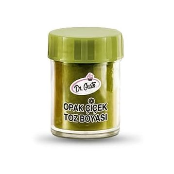 Dr. Gusto 5 gr Çiçek Boyasi Opak Toprak Yeşili