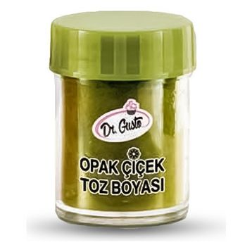 Dr. Gusto 5 gr Çiçek Boyasi Opak Toprak Yeşili
