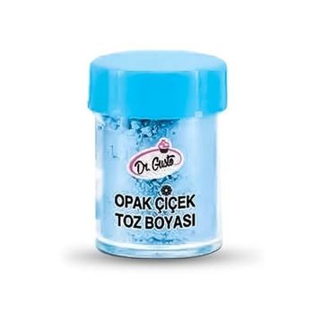 Dr. Gusto 5 gr Çiçek Boyasi Opak Turkuaz
