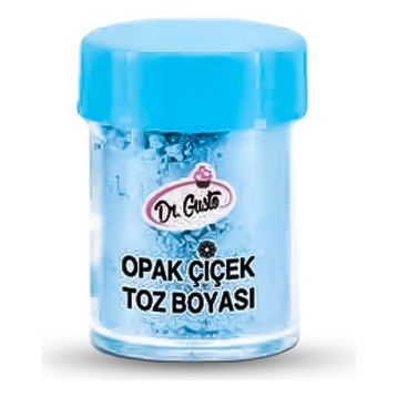 Dr. Gusto 5 gr Çiçek Boyasi Opak Turkuaz