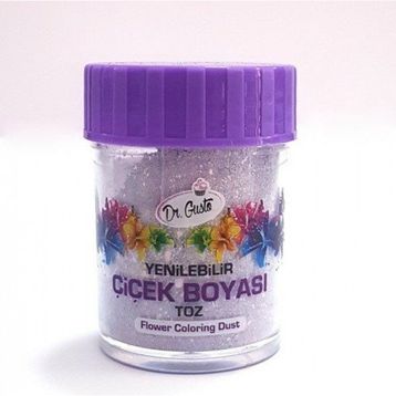 Dr. Gusto 5 gr Lila Toz Çiçek Boyası