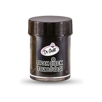 Dr. Gusto 5 gr Siyah Çiçek Boyası