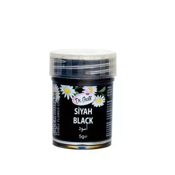 Dr. Gusto 5 gr Siyah Çiçek Boyası