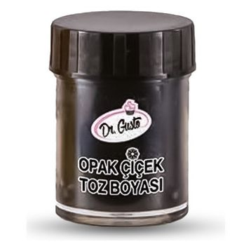Dr. Gusto 5 gr Siyah Çiçek Boyası
