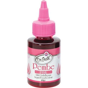 Dr. Gusto 60 gr Pembe Likit Gıda Boyası