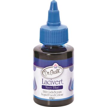 Dr. Gusto Lacivert Su Bazlı 60 gr Likit Gıda Boyası