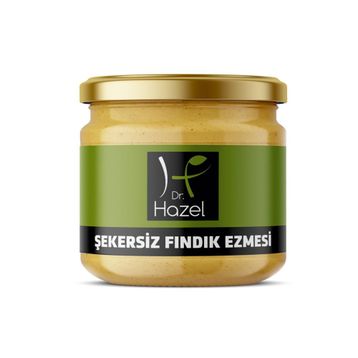 Dr. Hazel 250 gr Şekersiz Fındık Ezmesi