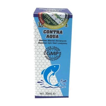 Dr. Heigels Contra Aqua Metilen Mavisi Akvaryum Balığı Deri Losyonu