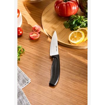 Dr.Inox 25 CM Siyah Şef Bıçağı