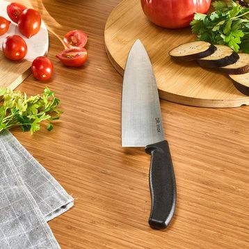 Dr.Inox 33 CM Siyah Şef Bıçağı