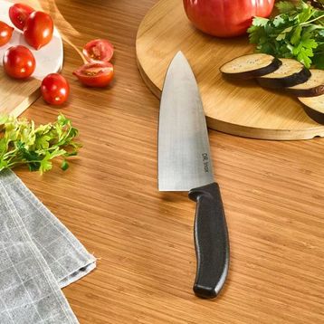 Dr.Inox 33 CM Siyah Şef Bıçağı