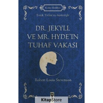 DR JEKYLL VE MR HYDE - ROBERT LOUIS STEVENSON (ISBN:9789758607334)