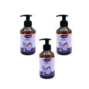 Dr.Lavender Bitkisel Lavanta Özlü 3x250 ml Bebek Şampuanı