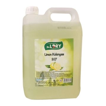 Dr.lory 5 lt Limon Kolonyası
