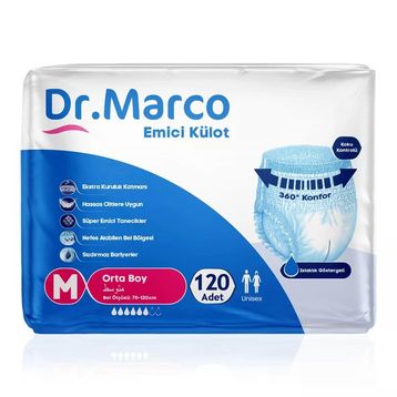 Dr. Marco 120 Adet Medium Emici Külot