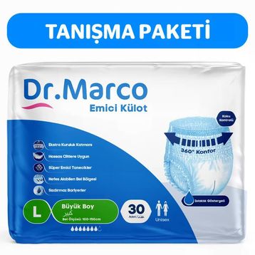 Dr. Marco 30 Adet Large Emici Külot