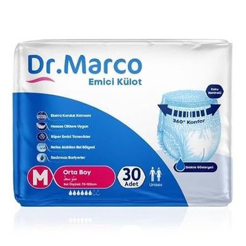 Dr. Marco 30 Adet Medium Emici Külot
