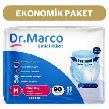 Dr. Marco 90 Adet Medium Emici Külot