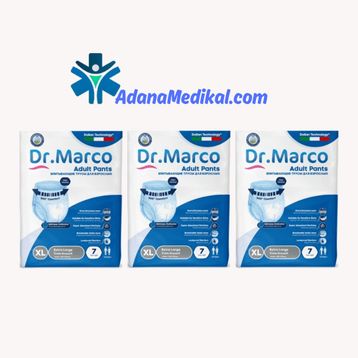 Dr. Marco 90 Adet XL Emici Külot