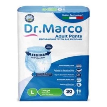 Dr. Marco Büyük 30 Adet Emici Külot