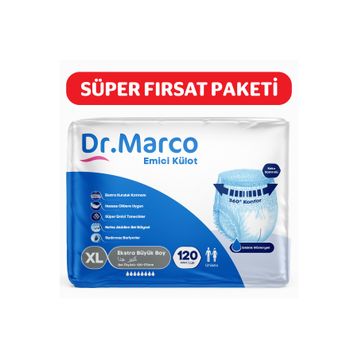 Dr. Marco Emici Külot XL 120 Adet Hasta Bezi