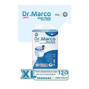 Dr. Marco Emici Külot XL 120 Adet Hasta Bezi