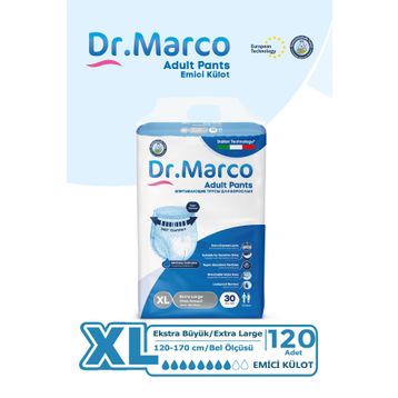 Dr. Marco Emici Külot XL 120 Adet Hasta Bezi