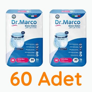 Dr. Marco Medium 60 Adet Emici Külot
