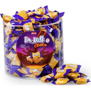 Dr. Milk 1 kg Choco Karamelli