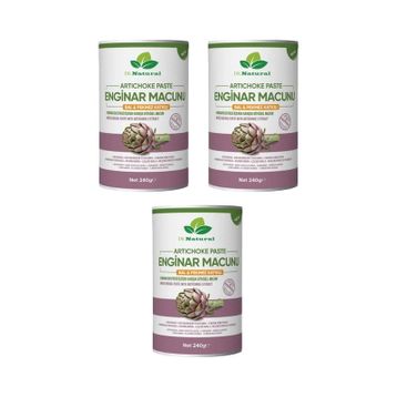 Dr. Natural 240 gr Enginar Macunu Pekmez ve Bal Katkılı Bitkisel Macun (2 adet)