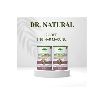 Dr. Natural 240 gr Enginar Macunu Pekmez ve Bal Katkılı Bitkisel Macun (2 adet)