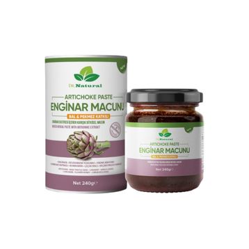 Dr. Natural 240 gr Enginar Macunu Pekmez ve Bal Katkılı Bitkisel Macun (2 adet)