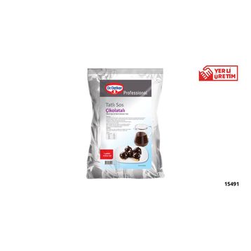 DR OETKER 1 kg Çikolata Sosu