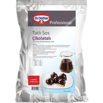 Dr. Oetker 1 kg Çikolatalı Tatlı Sos
