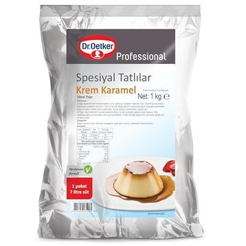 Dr. Oetker 1 kg Krem Karamel