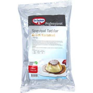 Dr. Oetker 1 kg Krem Karamel