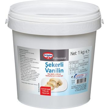 Dr. Oetker 1 kg Professional Şekerli Vanilin