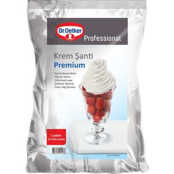 Dr. Oetker 1 kg Sade Krem Şanti