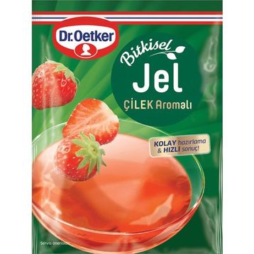 Dr. Oetker 100 gr Çilek Aromalı Bitkisel Jelatin