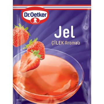 Dr. Oetker 100 gr Çilek Aromalı Bitkisel Jelatin