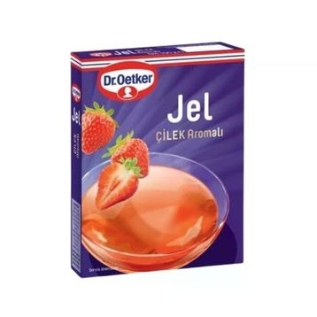 Dr. Oetker 100 gr Çilek Aromalı Bitkisel Jelatin