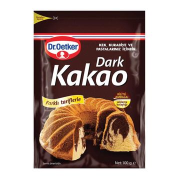 Dr.Oetker 100 gr Dark Kakao