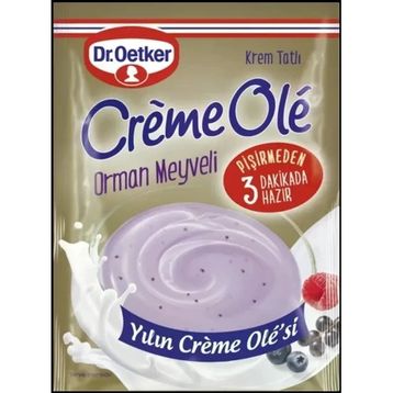 Dr. Oetker 110 gr Orman Meyveli Creme Ole