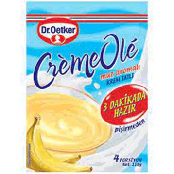 Dr. Oetker 118 gr Muzlu Creme Ole