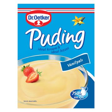 Dr. Oetker 120 gr Vanilyalı Puding Toz Karışımı