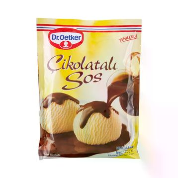 Dr. Oetker 123 gr Çikolatalı Sos