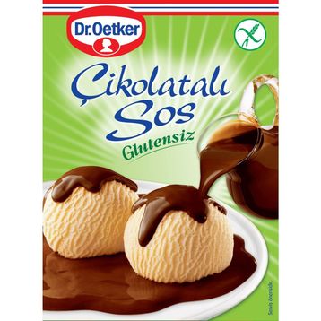 Dr.Oetker 123 gr Glutensiz Çikolatalı Sos