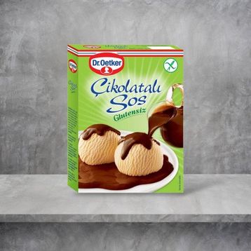 Dr.Oetker 123 gr Glutensiz Çikolatalı Sos