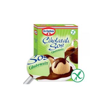 Dr.Oetker 123 gr Glutensiz Çikolatalı Sos